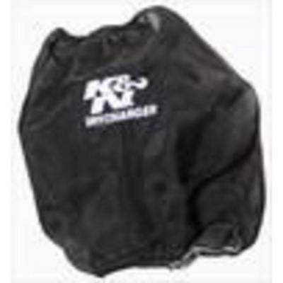 K&N DryCharger Oval Tapered Filter Wrap (Black) - RC-5102DK